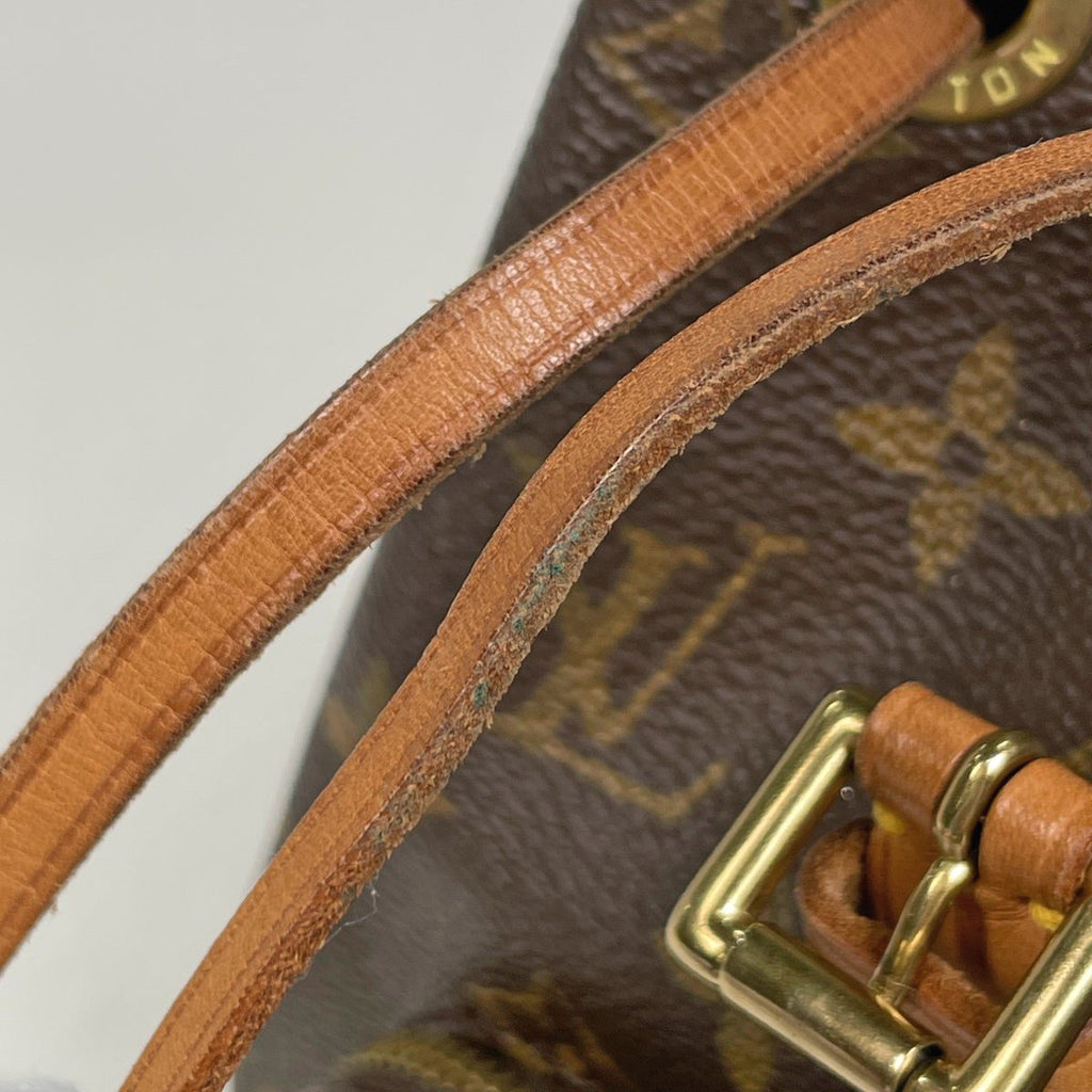 Louis Vuitton Mini Montsouris Backpack Monogram Brown — view 5