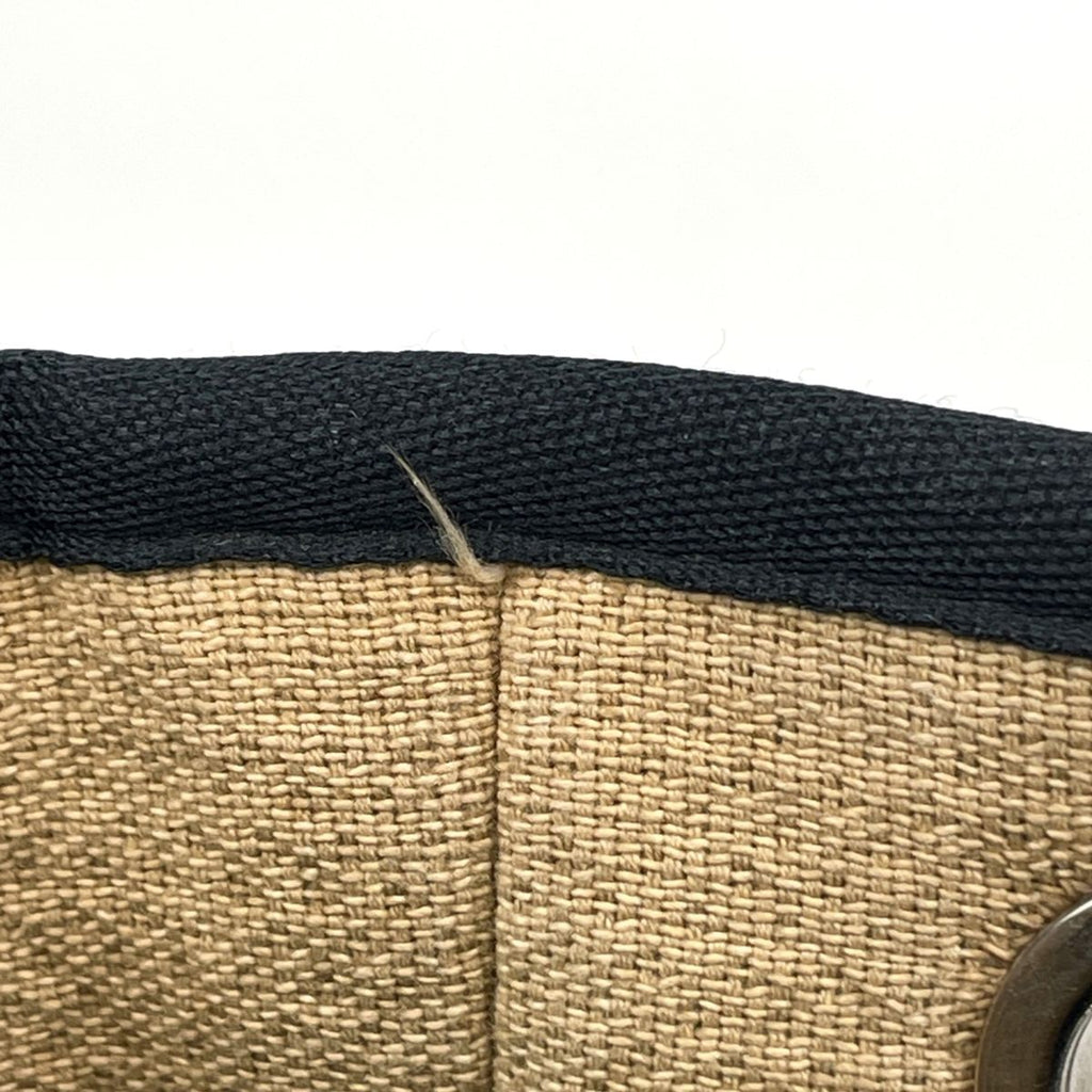 Chanel Deauville Chain Tote CC Logo PM Canvas Beige — view 9