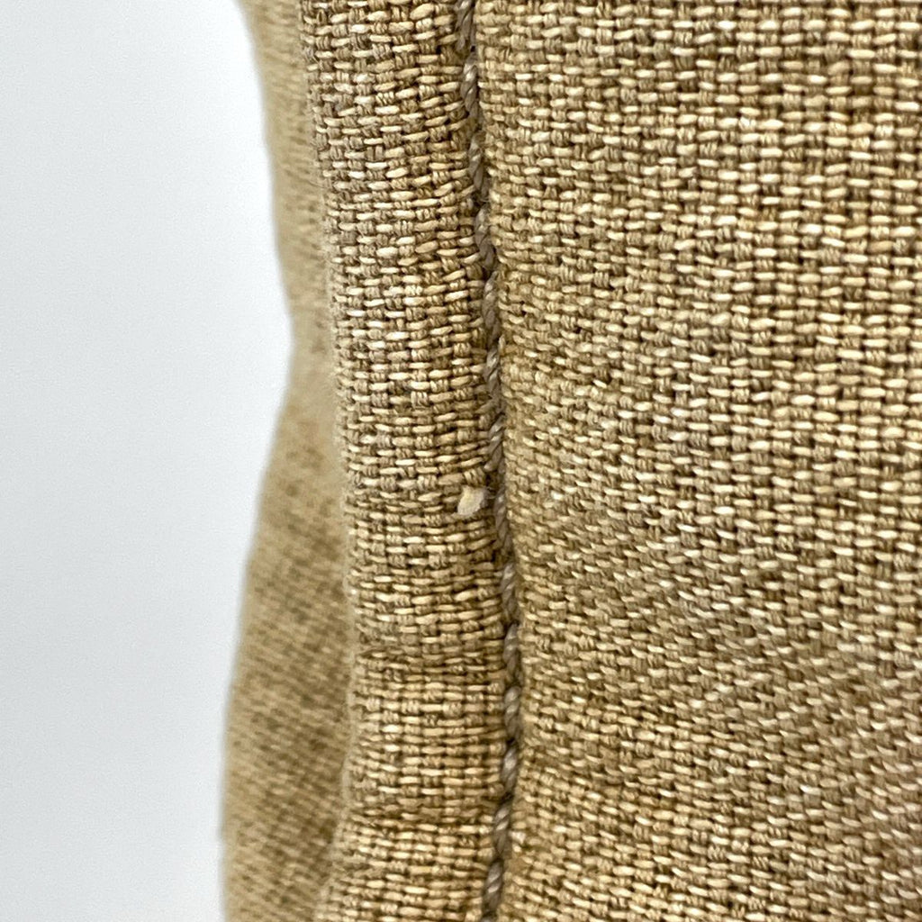 Chanel Deauville Chain Tote CC Logo PM Canvas Beige — view 4