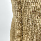 Chanel Deauville Chain Tote CC Logo PM Canvas Beige — view 4