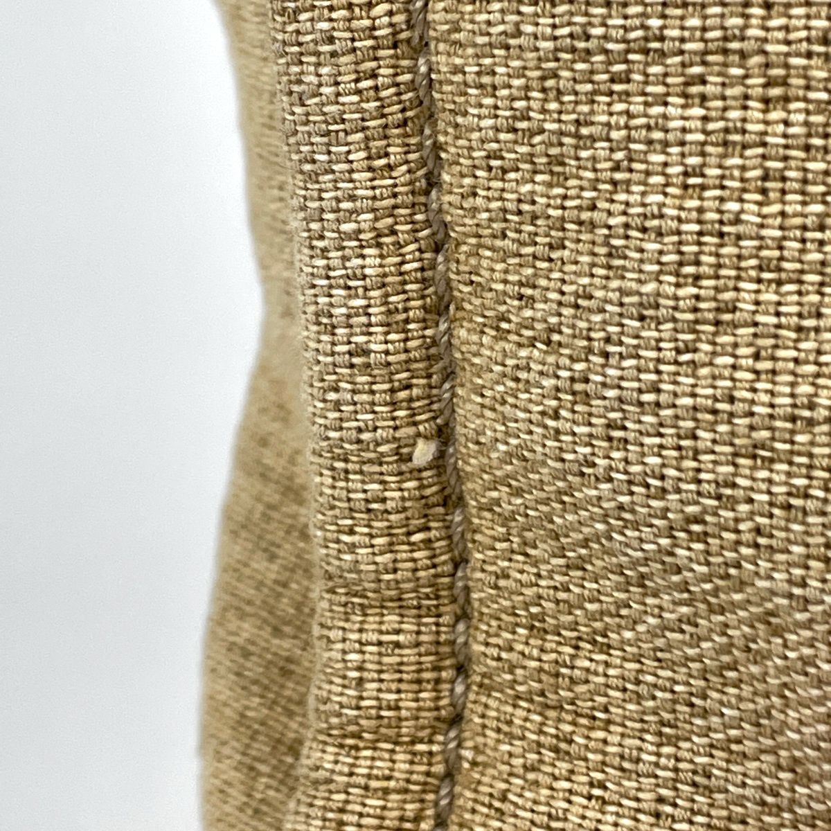 Chanel Deauville Chain Tote CC Logo PM Canvas Beige — view 4