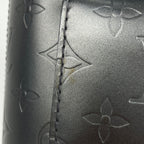 Louis Vuitton Alston Shoulder Bag Monogram Matte Noir — view 4