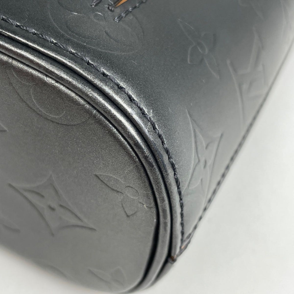 Louis Vuitton Alston Shoulder Bag Monogram Matte Noir — view 3