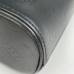 Louis Vuitton Alston Shoulder Bag Monogram Matte Noir — view 3