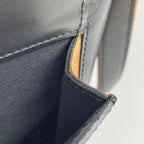 Louis Vuitton Alston Shoulder Bag Monogram Matte Noir — view 5