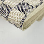 Louis Vuitton Portefeuille Sarah Wallet Damier Azur White — view 3
