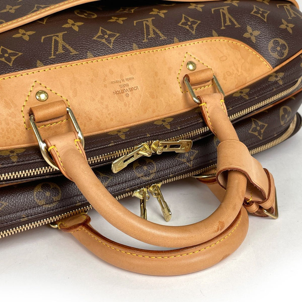 Louis Vuitton Alize Earl Van Quatre 2-Way Boston Bag Monogram Brown — view 6