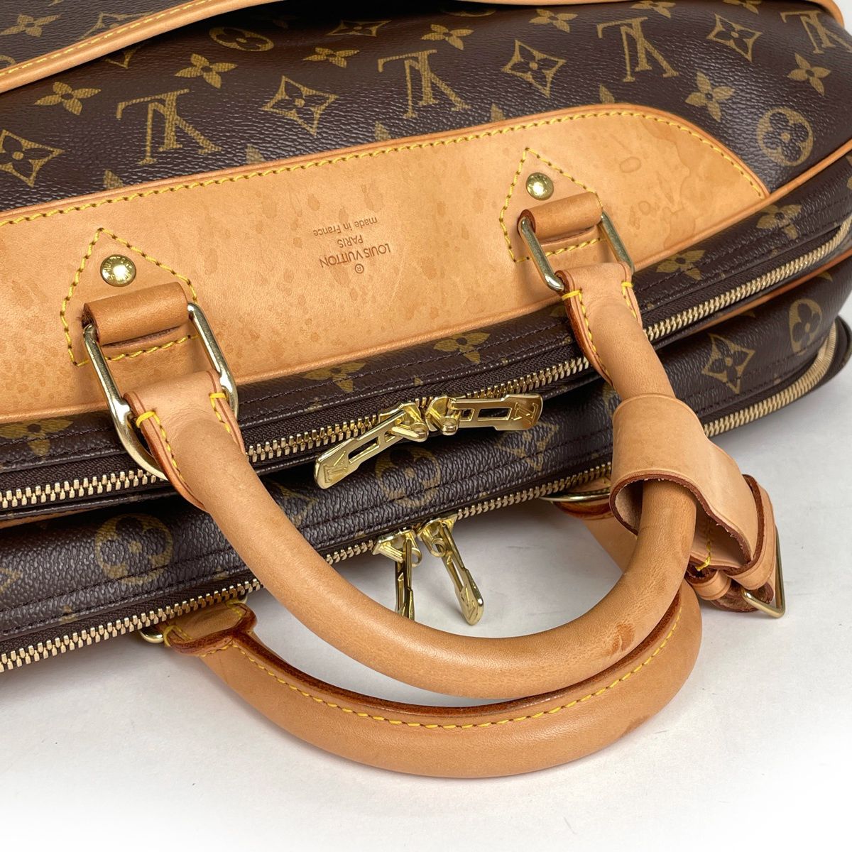 Louis Vuitton Alize Earl Van Quatre 2-Way Boston Bag Monogram Brown — view 6