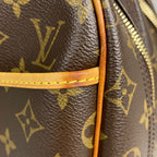 Louis Vuitton Alize Earl Van Quatre 2-Way Boston Bag Monogram Brown — view 4