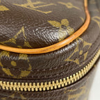 Louis Vuitton Alize Earl Van Quatre 2-Way Boston Bag Monogram Brown — view 3