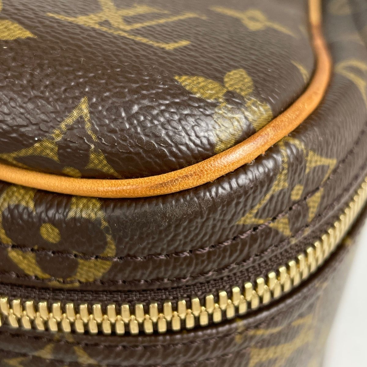 Louis Vuitton Alize Earl Van Quatre 2-Way Boston Bag Monogram Brown — view 3