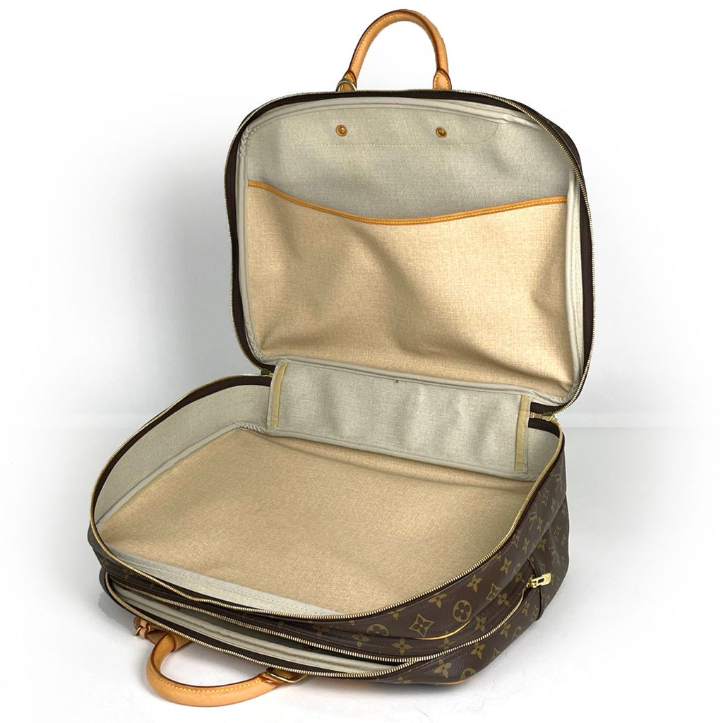 Louis Vuitton Alize Earl Van Quatre 2-Way Boston Bag Monogram Brown — view 9