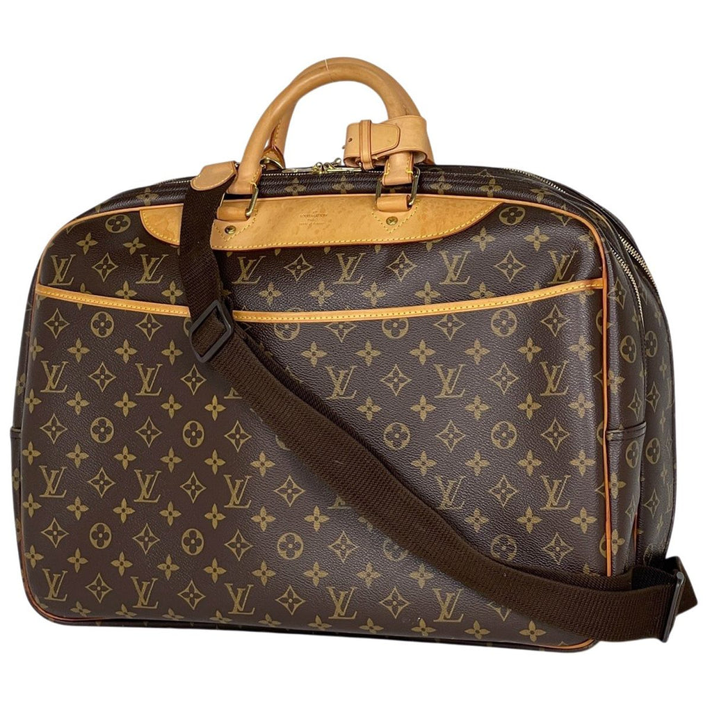 Louis Vuitton Alize Earl Van Quatre 2-Way Boston Bag Monogram Brown