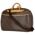 Louis Vuitton Alize Earl Van Quatre 2-Way Boston Bag Monogram Brown