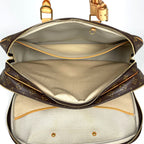 Louis Vuitton Alize Earl Van Quatre 2-Way Boston Bag Monogram Brown — view 8
