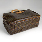 Louis Vuitton Alize Earl Van Quatre 2-Way Boston Bag Monogram Brown — view 2