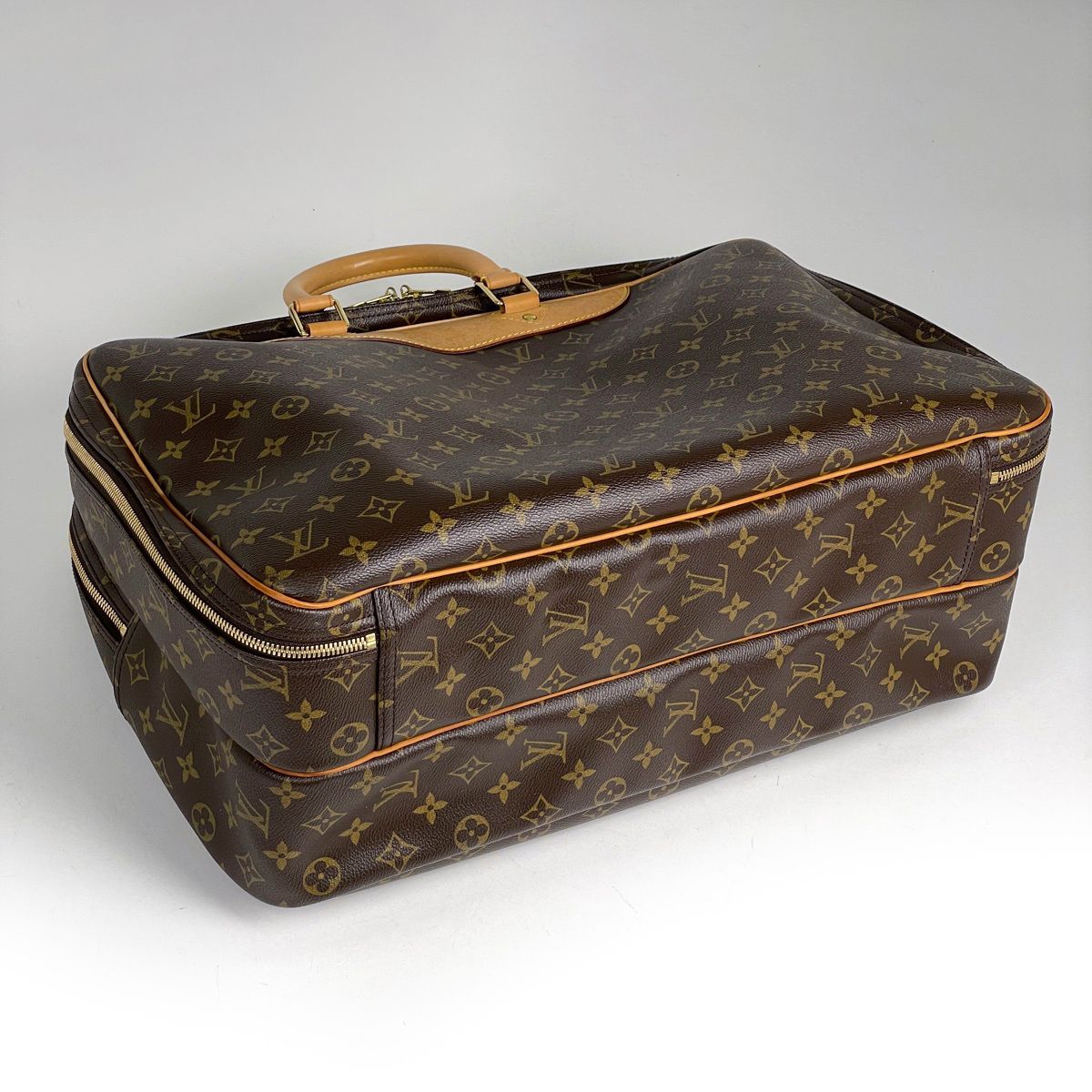 Louis Vuitton Alize Earl Van Quatre 2-Way Boston Bag Monogram Brown — view 2