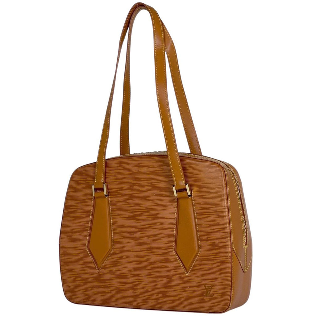 Louis Vuitton Shoulder Bag Epi Cipango Gold