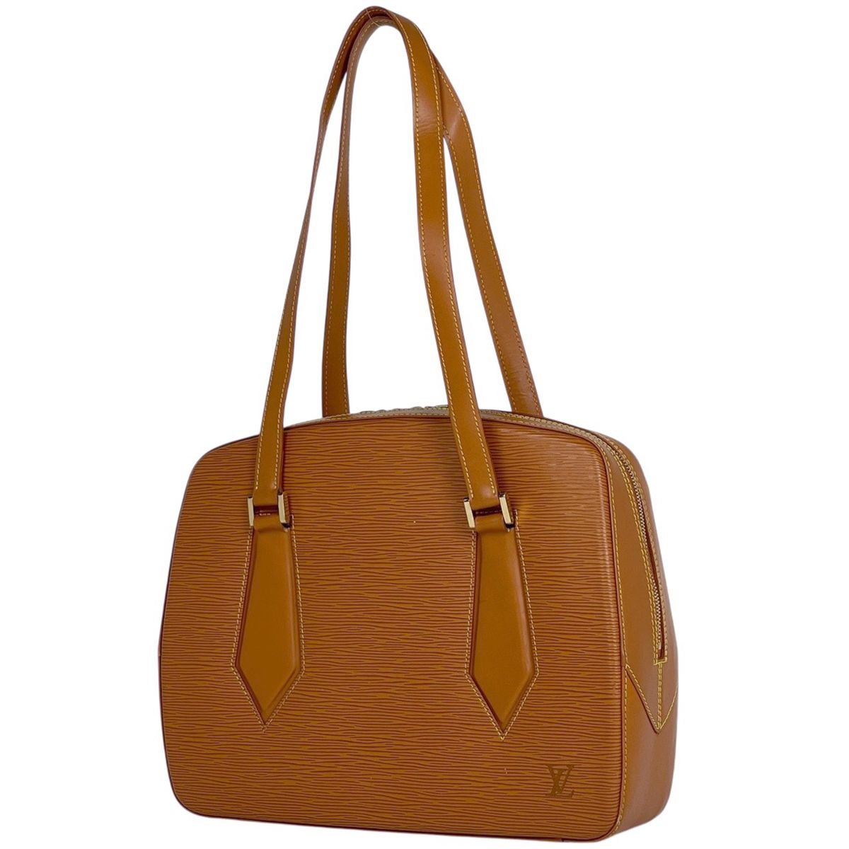 Louis Vuitton Shoulder Bag Epi Cipango Gold