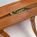 Louis Vuitton Shoulder Bag Epi Cipango Gold — view 6