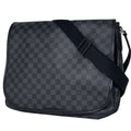 Louis Vuitton Daniel MM Messenger Bag Damier Graphite Noir