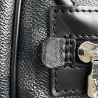 Louis Vuitton Daniel MM Messenger Bag Damier Graphite Noir — view 4