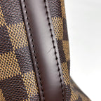 Louis Vuitton Illovo MM Shoulder Bag Damier Brown — view 4