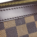 Louis Vuitton Illovo MM Shoulder Bag Damier Brown — view 5