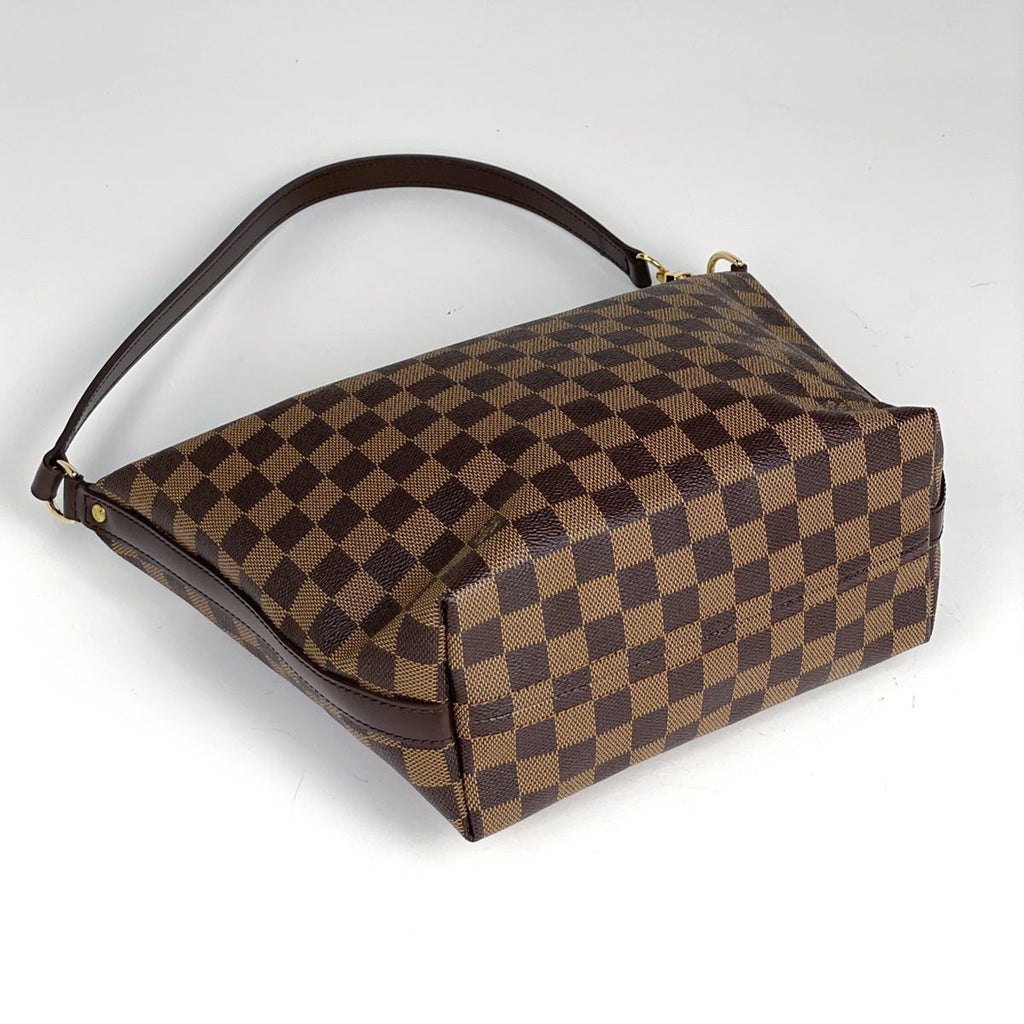 Louis Vuitton Illovo MM Shoulder Bag Damier Brown — view 2