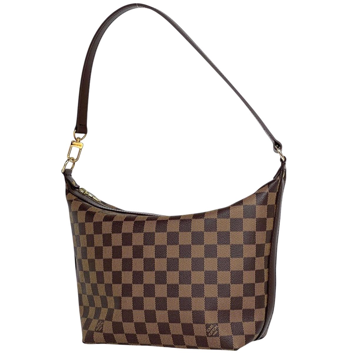 Louis Vuitton Illovo MM Shoulder Bag Damier Brown