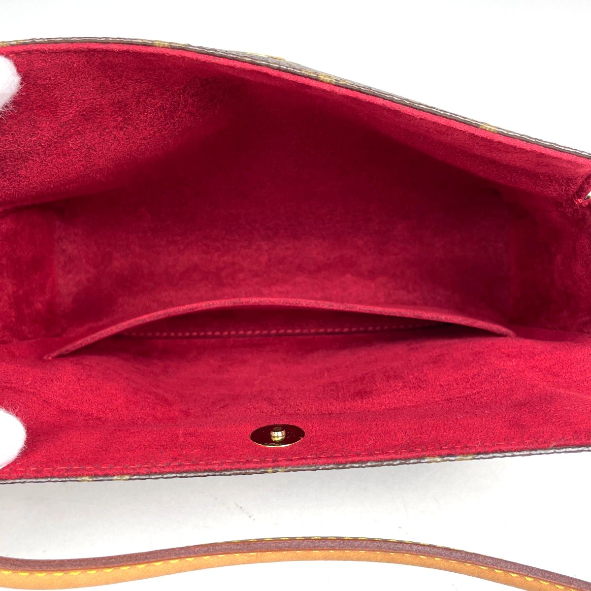 Louis Vuitton Shoulder Handbag Monogram Brown — view 8