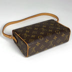 Louis Vuitton Shoulder Handbag Monogram Brown — view 2