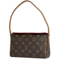 Louis Vuitton Shoulder Handbag Monogram Brown