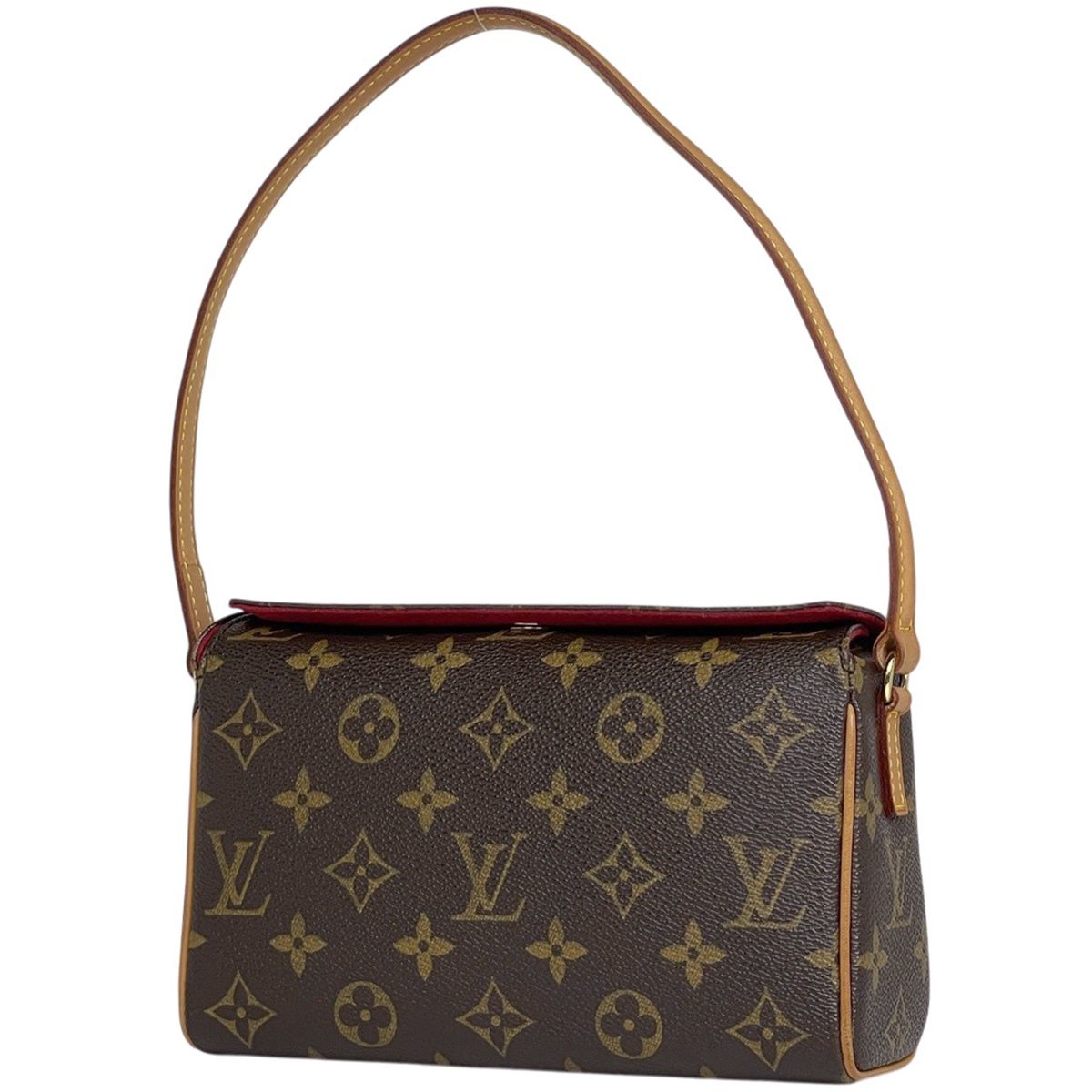 Louis Vuitton Shoulder Handbag Monogram Brown