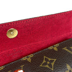 Louis Vuitton Shoulder Handbag Monogram Brown — view 7