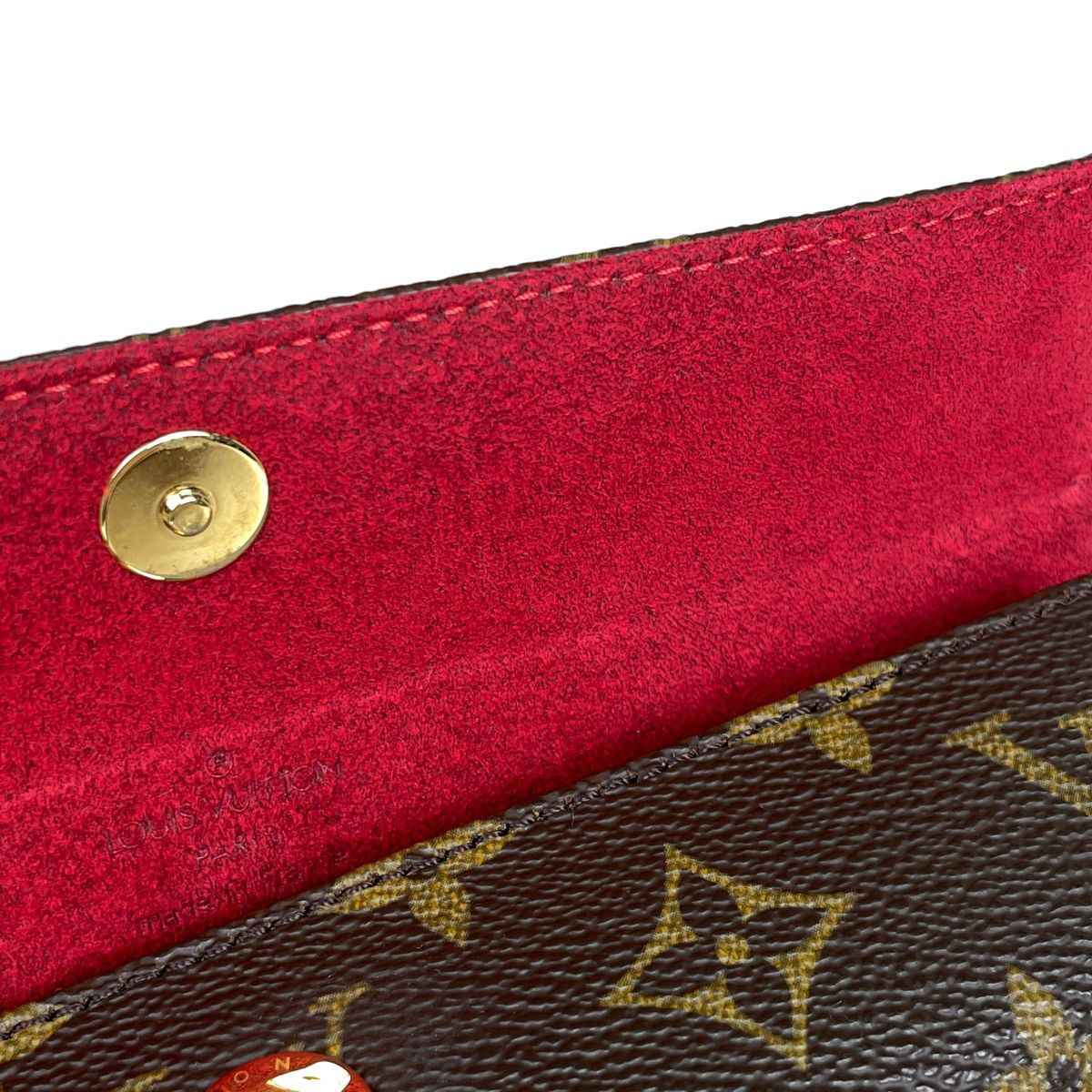 Louis Vuitton Shoulder Handbag Monogram Brown — view 7