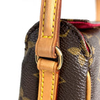 Louis Vuitton Shoulder Handbag Monogram Brown — view 5