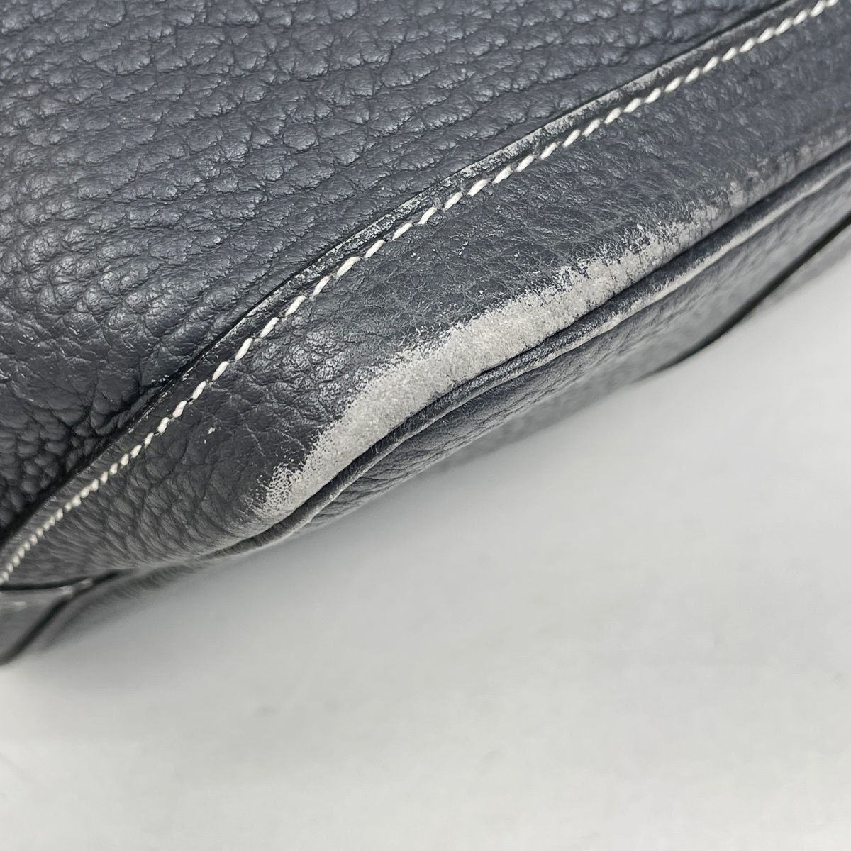 Hermes Garden Party PM Handbag Negonda Ardoise — view 3