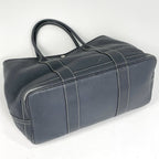 Hermes Garden Party PM Handbag Negonda Ardoise — view 2