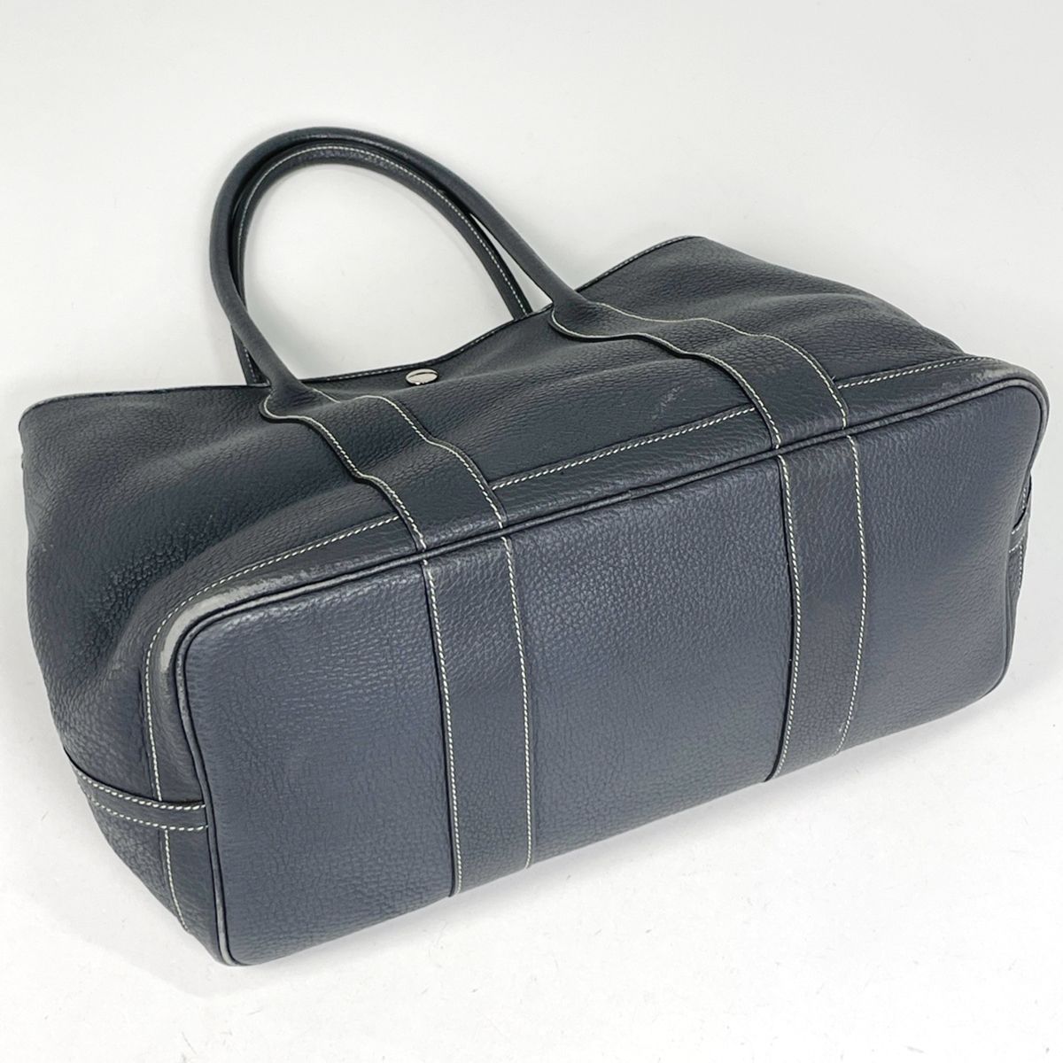 Hermes Garden Party PM Handbag Negonda Ardoise — view 2