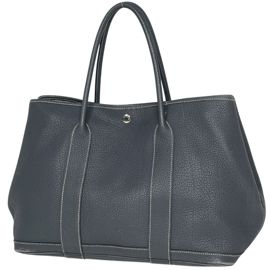 Hermes Garden Party PM Handbag Negonda Ardoise