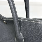 Hermes Garden Party PM Handbag Negonda Ardoise — view 7
