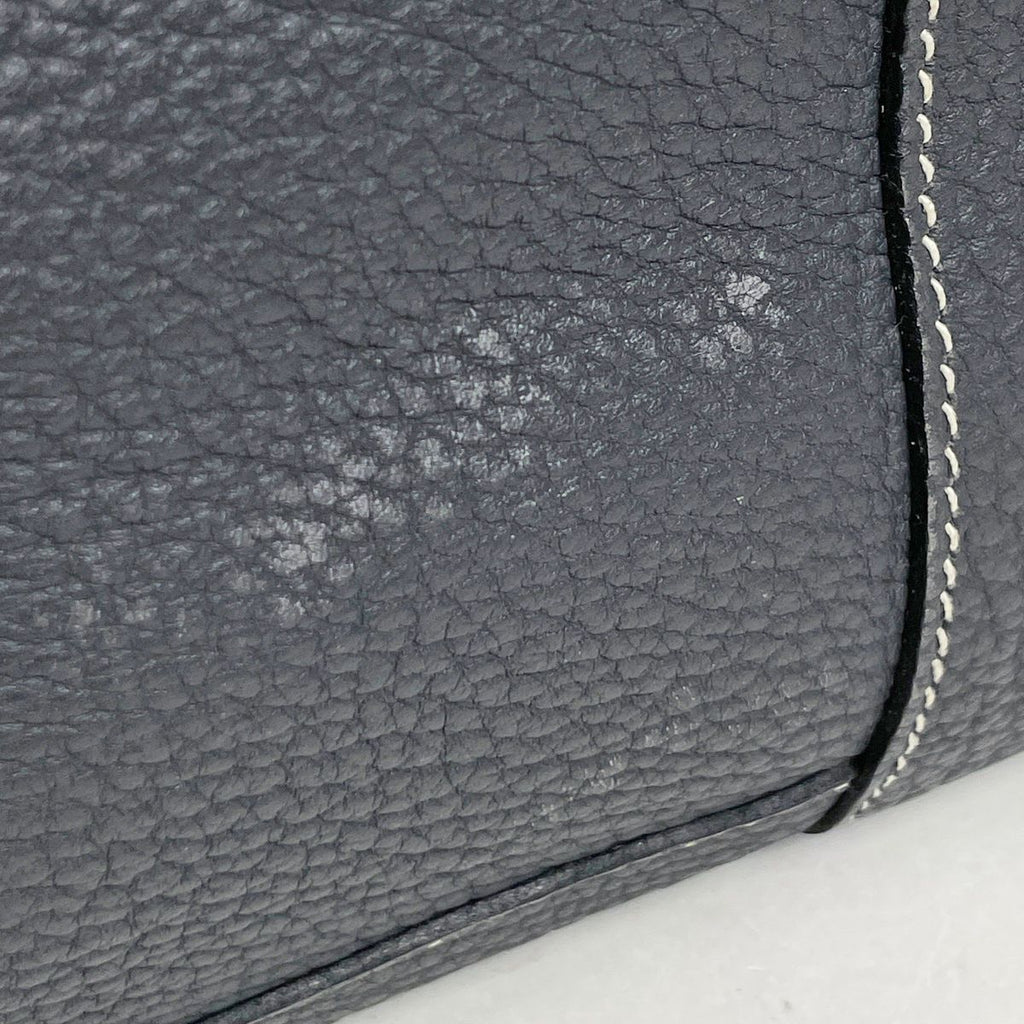 Hermes Garden Party PM Handbag Negonda Ardoise — view 4