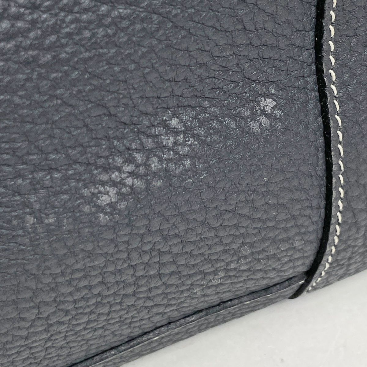 Hermes Garden Party PM Handbag Negonda Ardoise — view 4