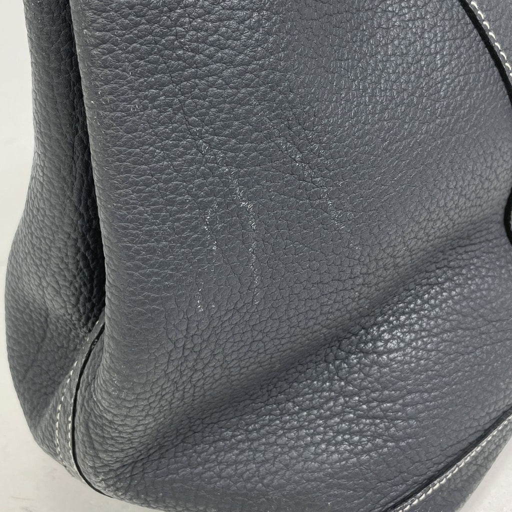 Hermes Garden Party PM Handbag Negonda Ardoise — view 5