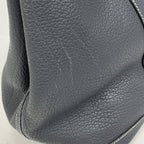 Hermes Garden Party PM Handbag Negonda Ardoise — view 5