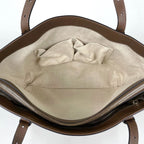 Gucci GG Pattern Tote Beige Brown — view 6