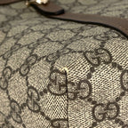 Gucci GG Pattern Tote Beige Brown — view 3