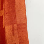 Hermes Grand Ash Shawl Logo Silk Wool Scarf — view 3