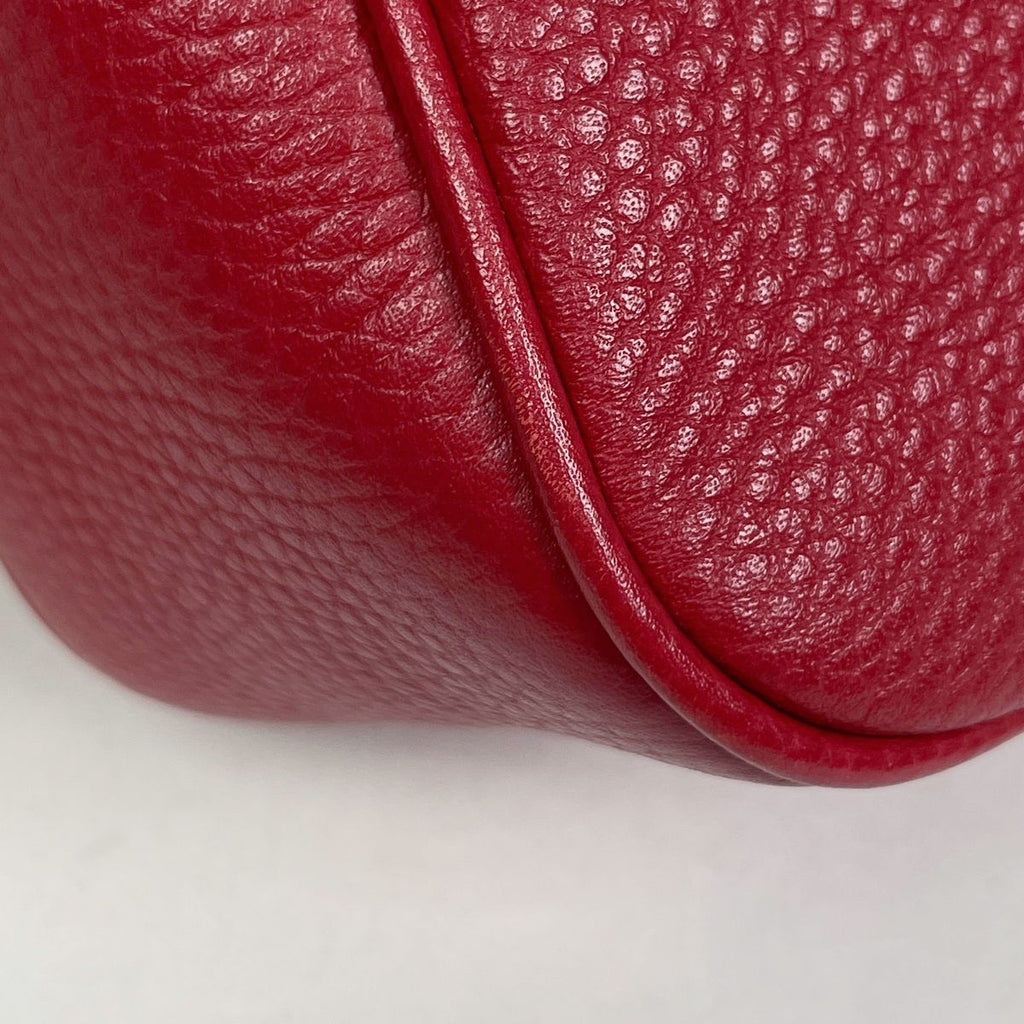 Gucci Soho Shoulder Bag Tassel Interlocking Leather — view 3